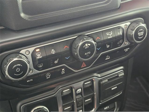 2021 Jeep Wrangler Vehicle Photo in ENGLEWOOD, CO 80113-6708