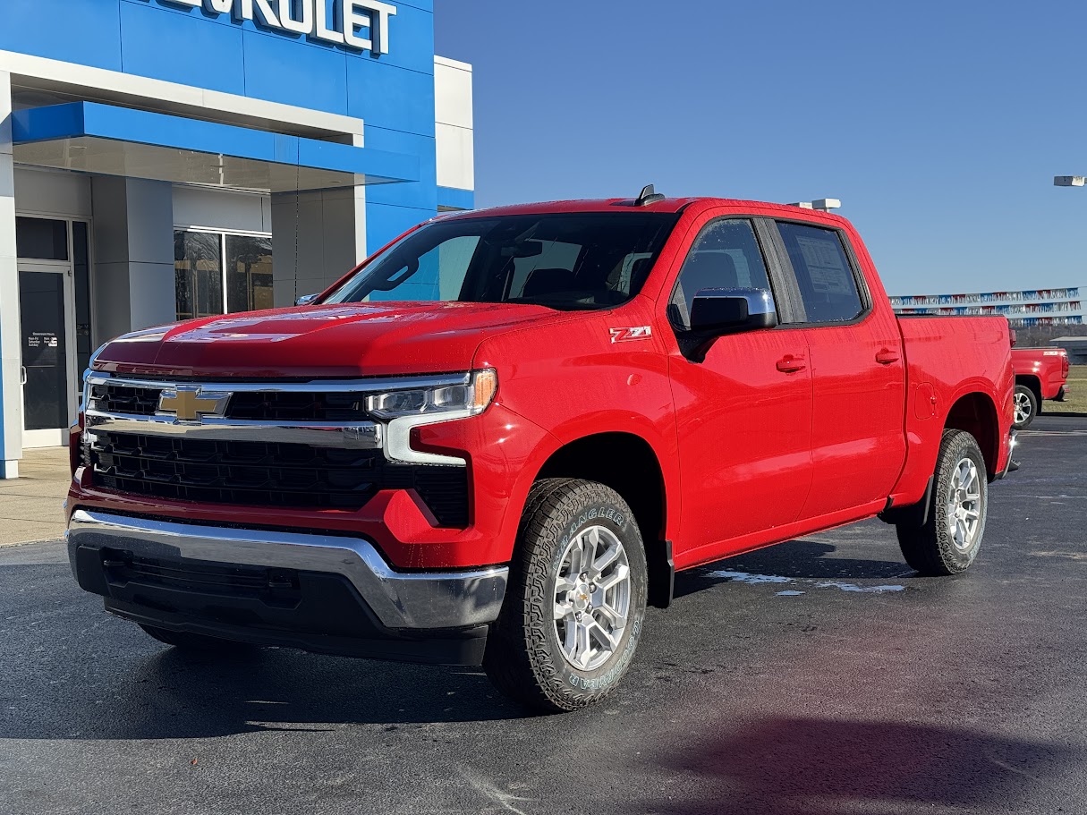 2025 Chevrolet Silverado 1500 Vehicle Photo in BOONVILLE, IN 47601-9633