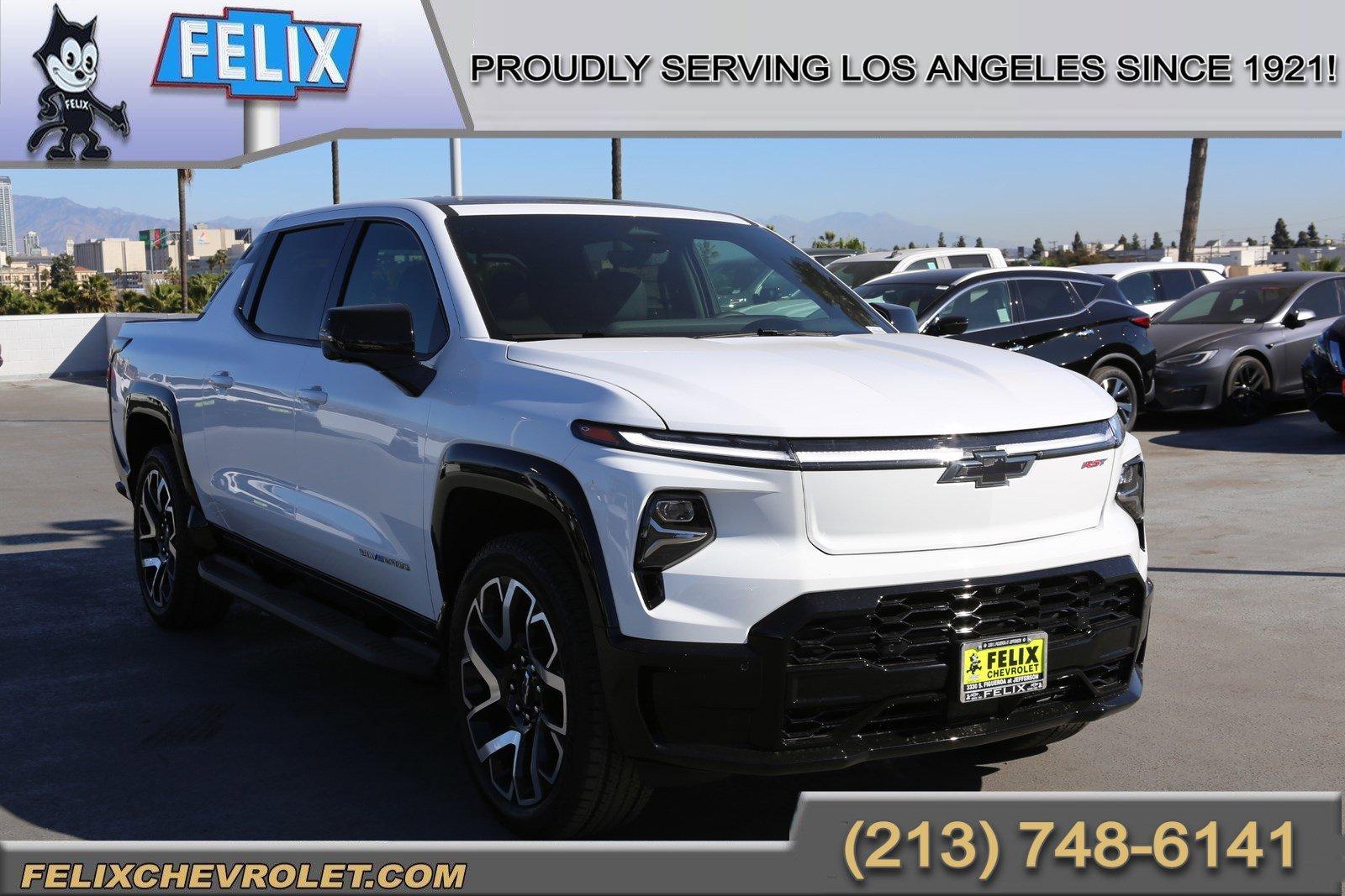 2025 Chevrolet Silverado EV Vehicle Photo in LOS ANGELES, CA 90007-3794