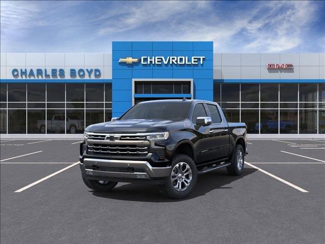 2025 Chevrolet Silverado 1500 Vehicle Photo in HENDERSON, NC 27536-2966