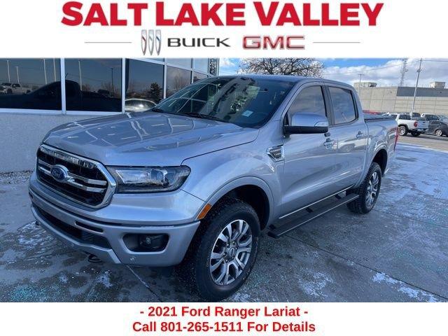 2021 Ford Ranger Vehicle Photo in SALT LAKE CITY, UT 84119-3321