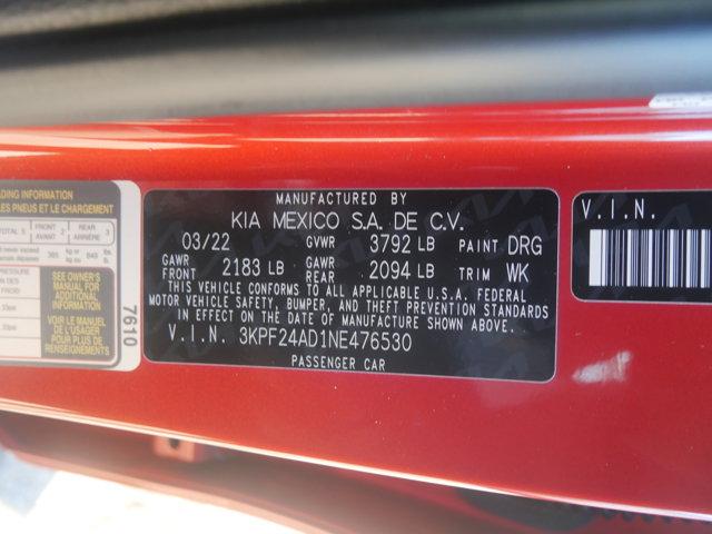 2022 Kia Forte Vehicle Photo in Nashua, NH 03060