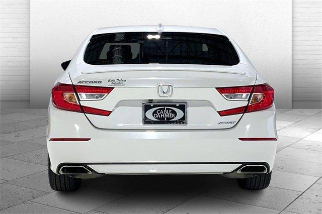 2019 Honda Accord Sedan Vehicle Photo in TOPEKA, KS 66609-0000