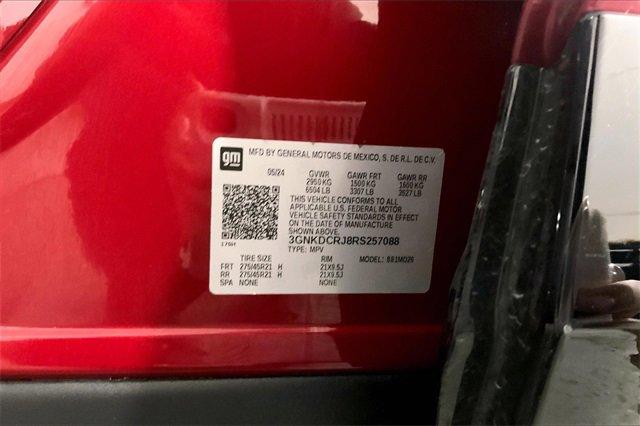 2024 Chevrolet Blazer EV Vehicle Photo in INDEPENDENCE, MO 64055-1314