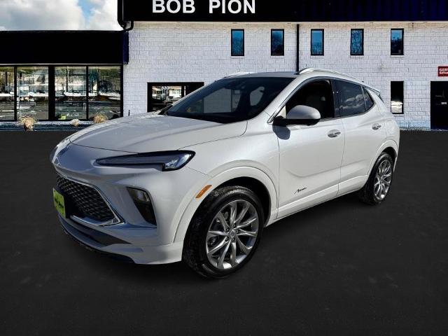 2025 Buick Encore GX Vehicle Photo in CHICOPEE, MA 01020-5001