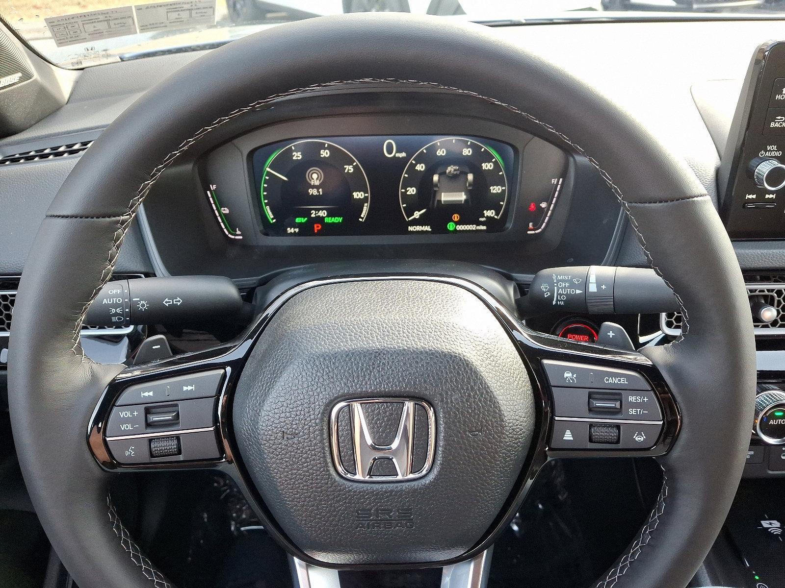 2025 Honda Civic Sedan Hybrid Vehicle Photo in Harrisburg, PA 17111