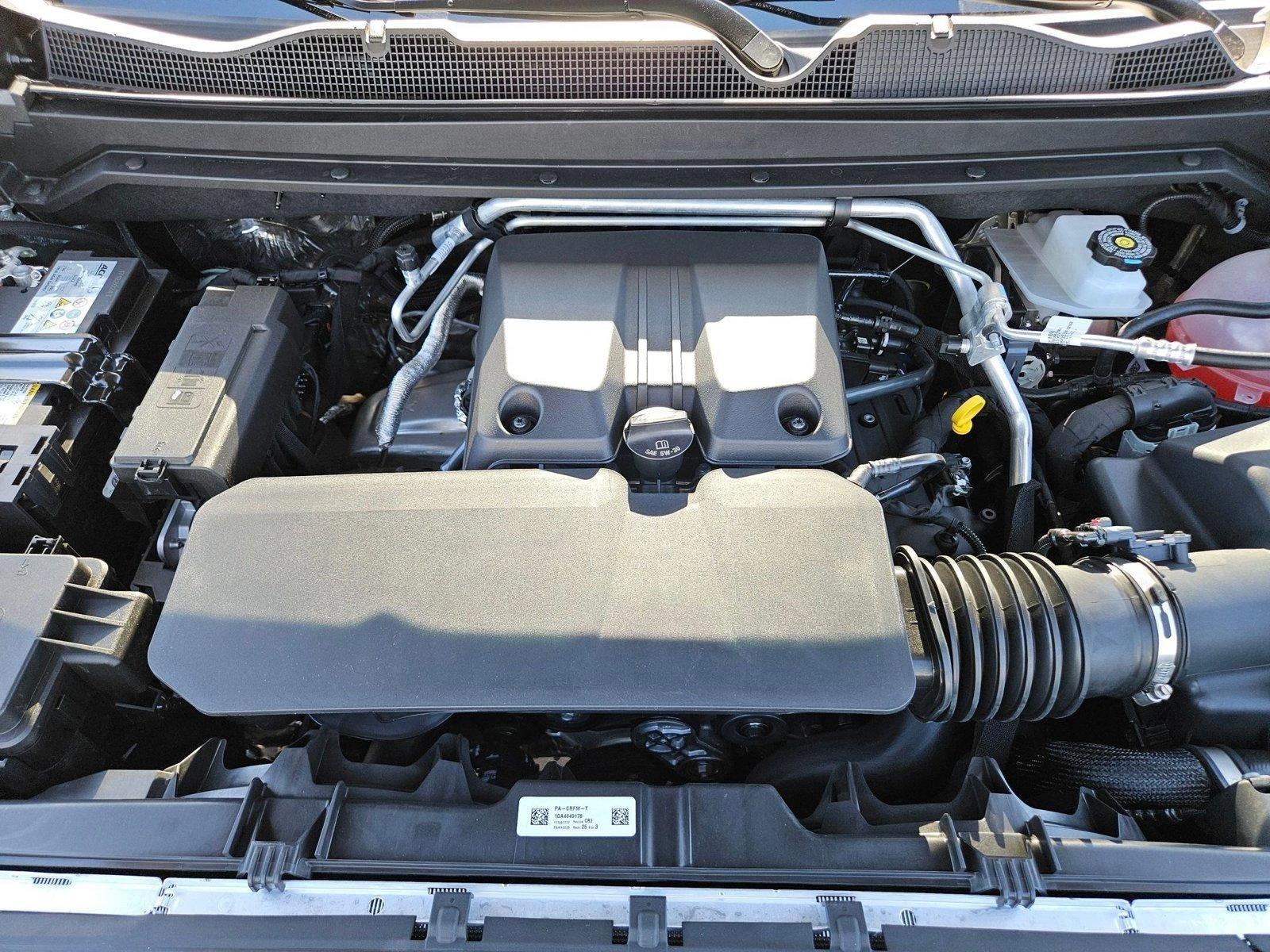 2025 Chevrolet Colorado Vehicle Photo in PEORIA, AZ 85382-3715
