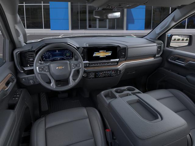 2025 Chevrolet Silverado 1500 Vehicle Photo in HOUSTON, TX 77034-5009
