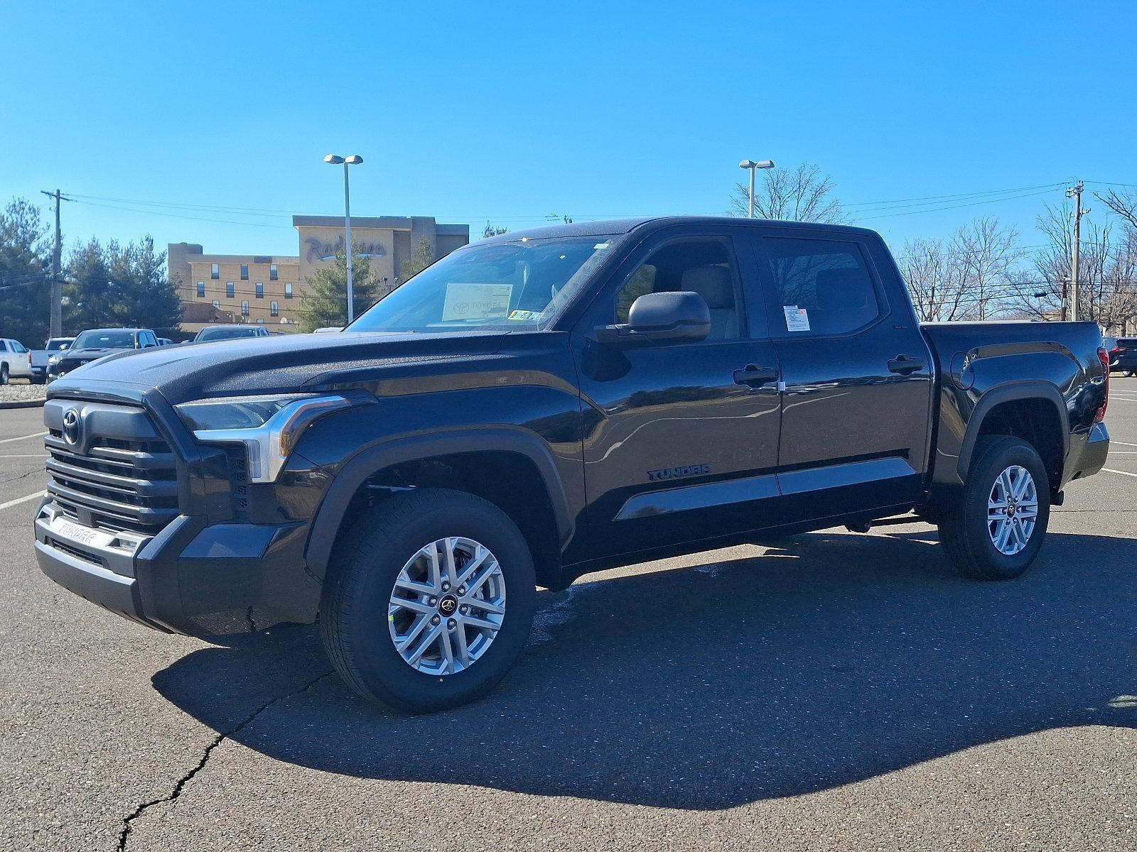 2025 Toyota Tundra 4WD Vehicle Photo in Trevose, PA 19053