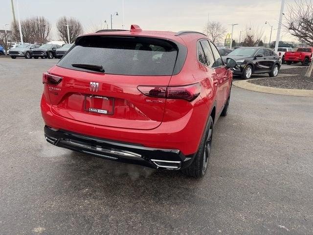 2025 Buick Envision Vehicle Photo in Fishers, IN 46038