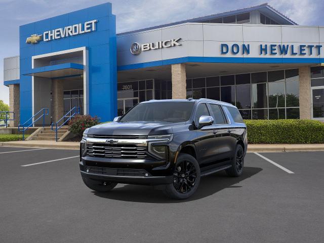 2025 Chevrolet Suburban Vehicle Photo in GEORGETOWN, TX 78626-7508