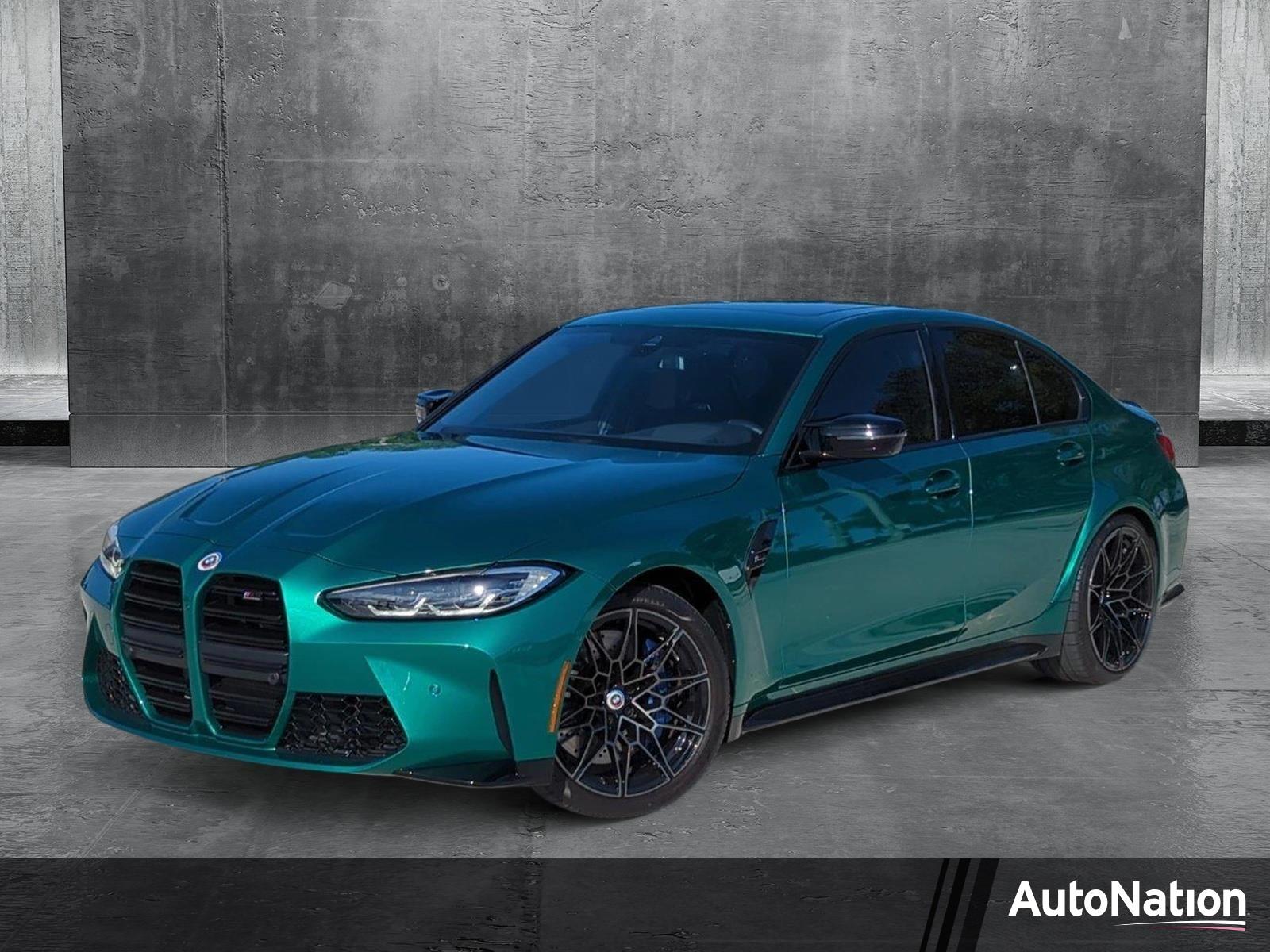 2022 BMW M3 Vehicle Photo in Pembroke Pines, FL 33027