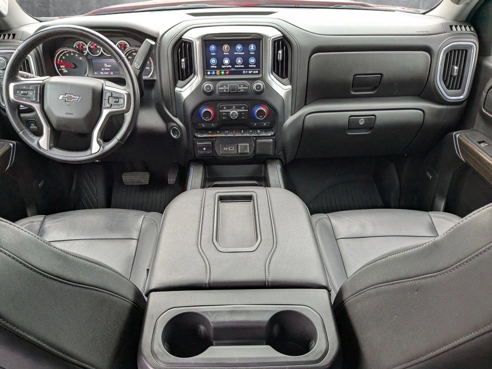 2021 Chevrolet Silverado 1500 Vehicle Photo in SPOKANE, WA 99212-2978