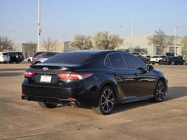 2018 Toyota Camry Vehicle Photo in Oklahoma City, OK 73114