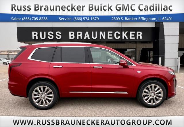 2025 Cadillac XT6 Vehicle Photo in EFFINGHAM, IL 62401-2832