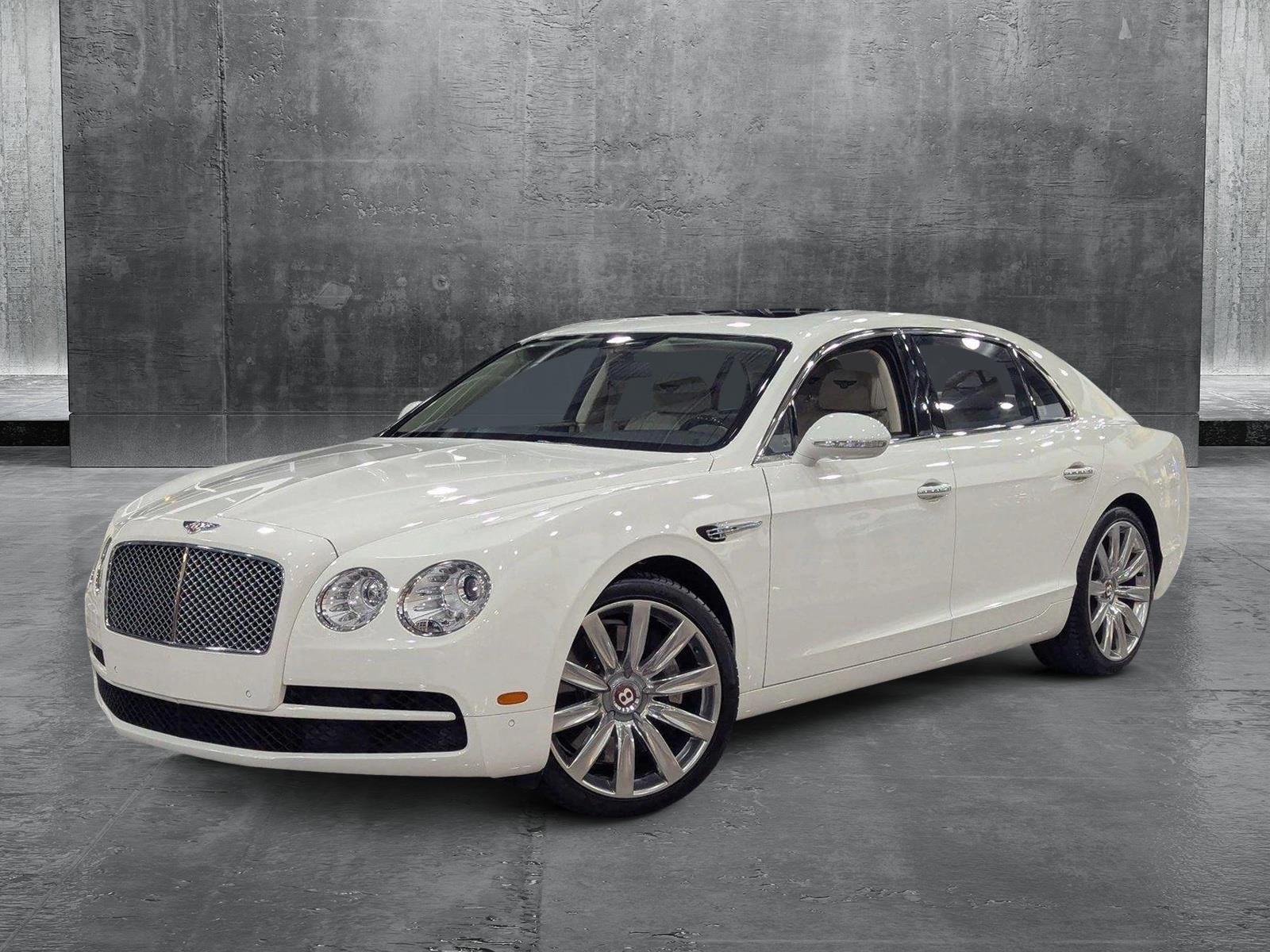 2018 Bentley Flying Spur Vehicle Photo in Miami, FL 33169