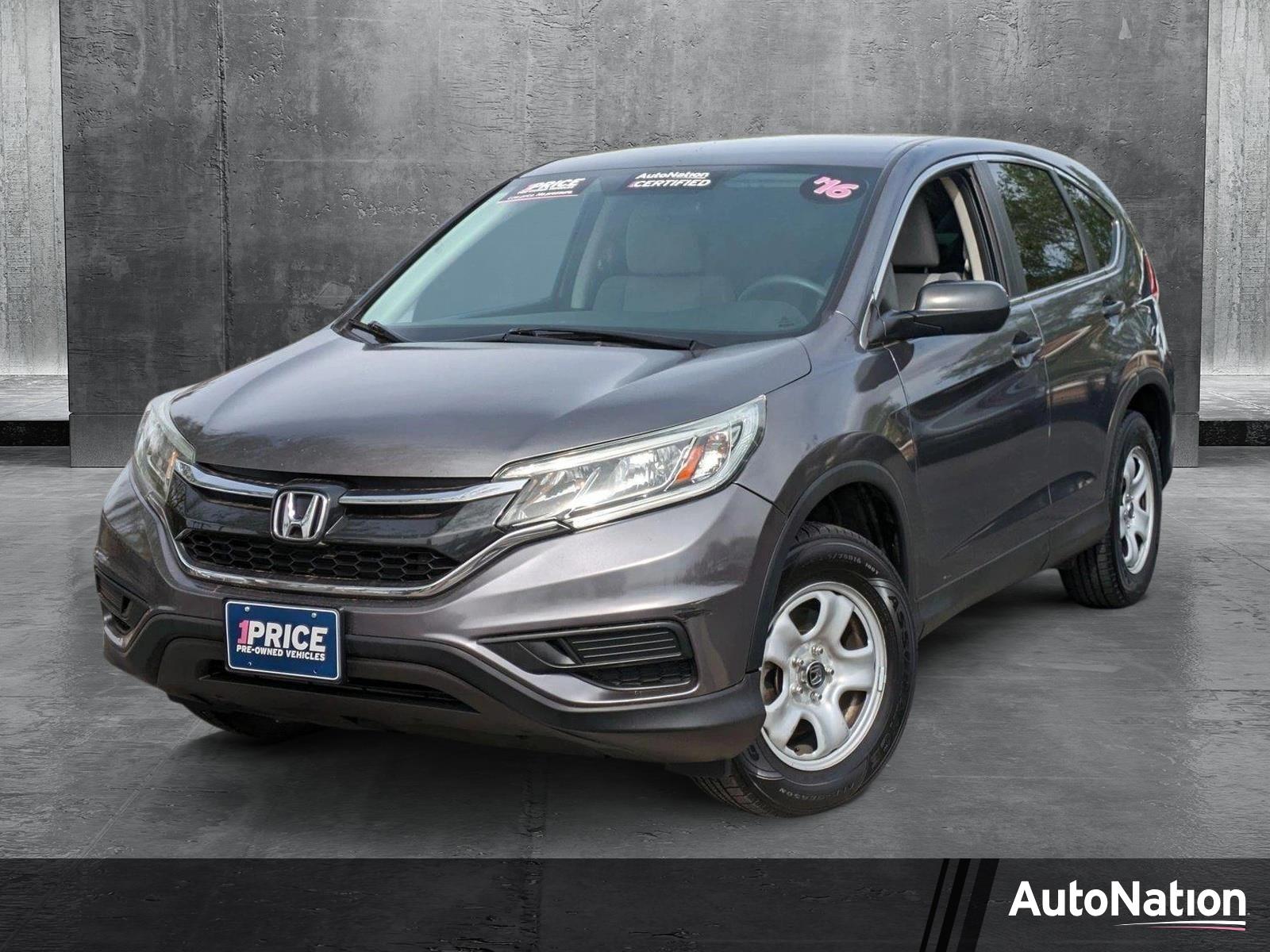 2016 Honda CR-V Vehicle Photo in GILBERT, AZ 85297-0446