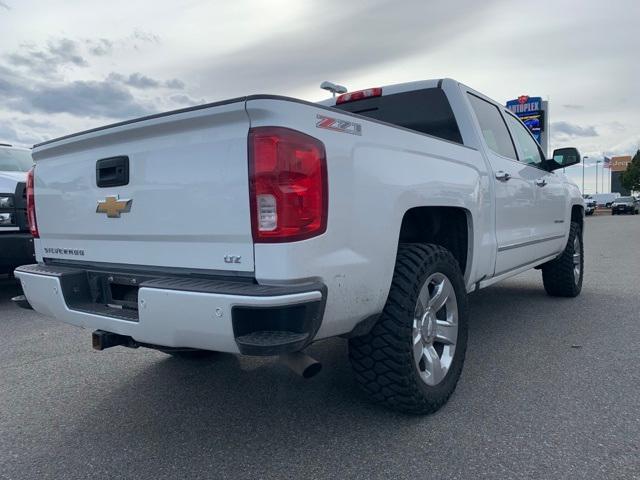 2017 Chevrolet Silverado 1500 Vehicle Photo in POST FALLS, ID 83854-5365