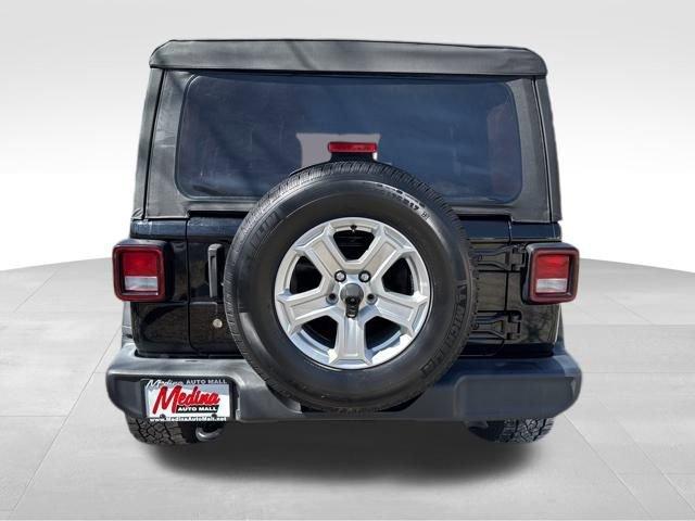 2019 Jeep Wrangler Unlimited Vehicle Photo in MEDINA, OH 44256-9631