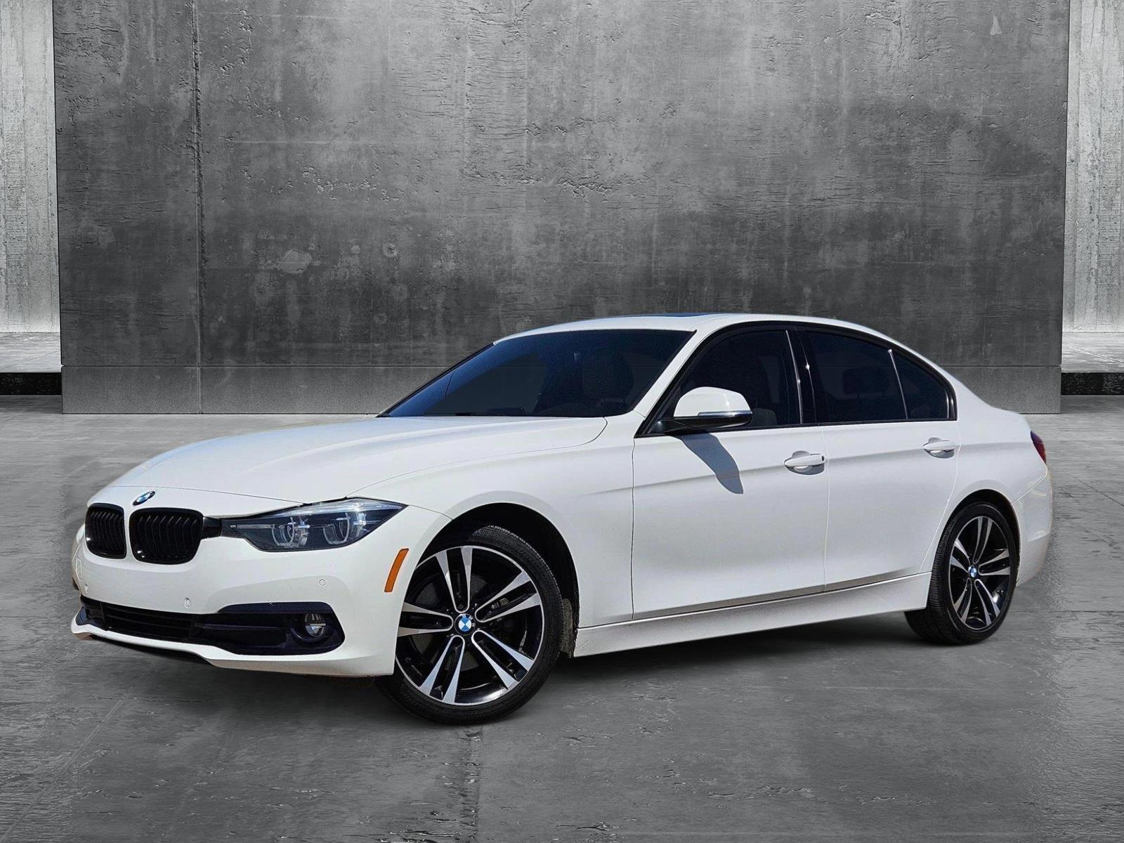 2018 BMW 3 Series Vehicle Photo in AMARILLO, TX 79106-1809