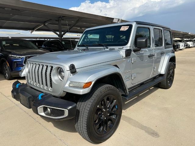2023 Jeep Wrangler 4xe Vehicle Photo in San Antonio, TX 78230