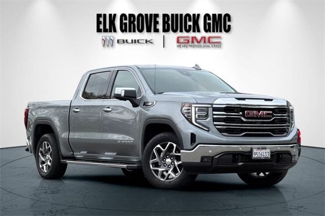 Used 2023 GMC Sierra 1500 SLT with VIN 3GTUUDE82PG184410 for sale in Elk Grove, CA