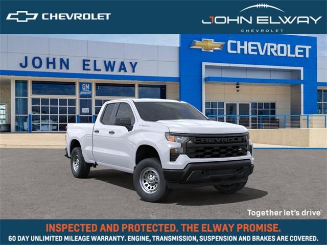 2025 Chevrolet Silverado 1500 Vehicle Photo in ENGLEWOOD, CO 80113-6708