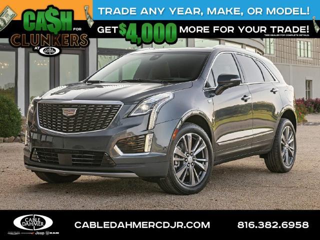 2021 Cadillac XT5 Vehicle Photo in Kansas City, MO 64114