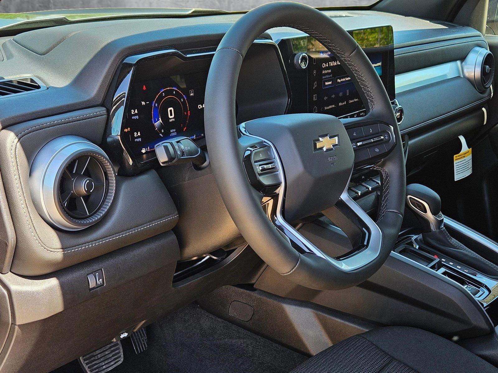 2025 Chevrolet Colorado Vehicle Photo in WACO, TX 76710-2592