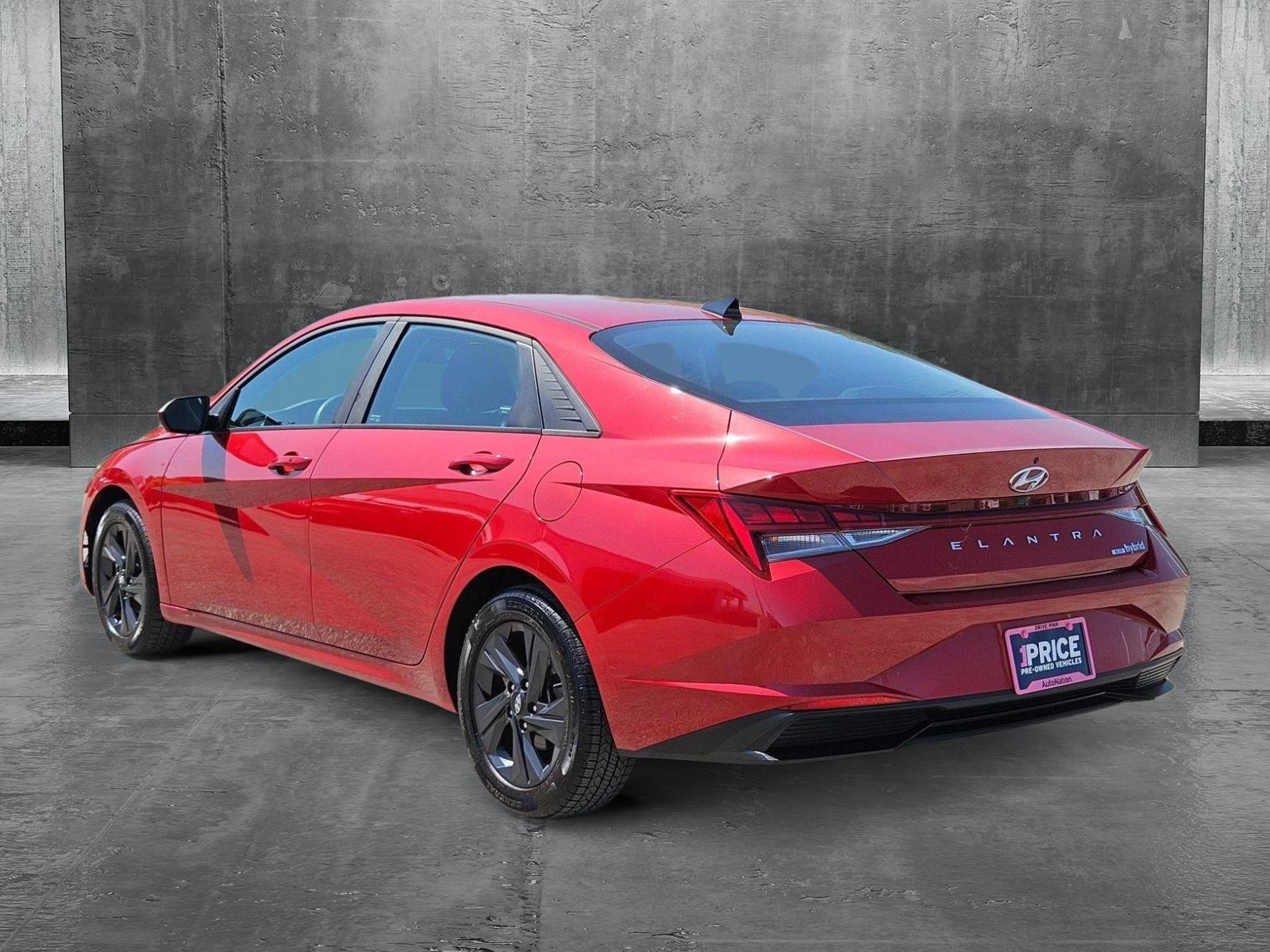 2022 Hyundai Elantra Hybrid Vehicle Photo in AUSTIN, TX 78759-4154
