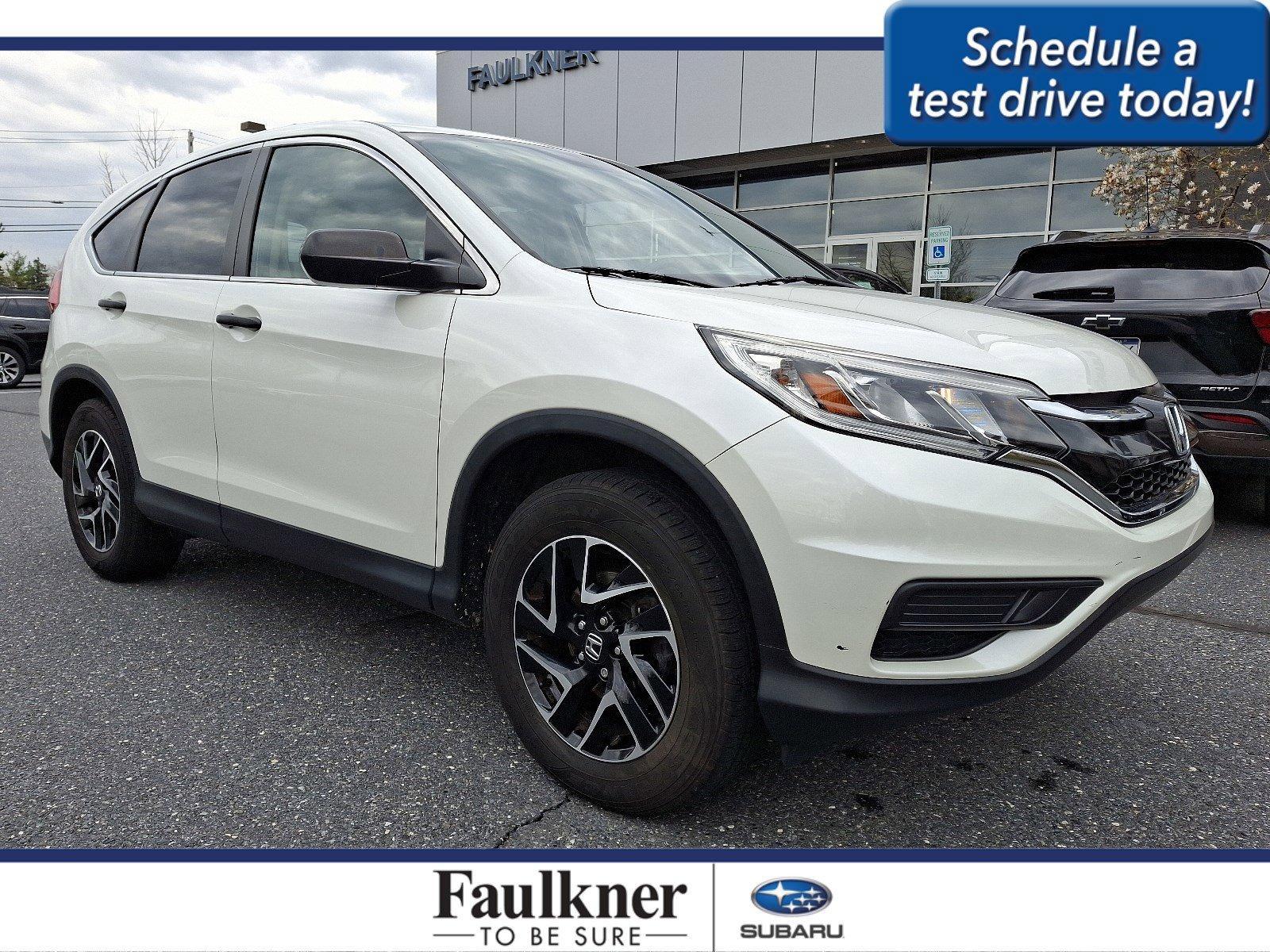 2016 Honda CR-V Vehicle Photo in BETHLEHEM, PA 18017