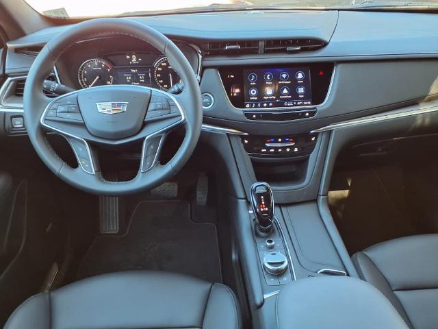 2025 Cadillac XT5 Vehicle Photo in Denton, TX 76205