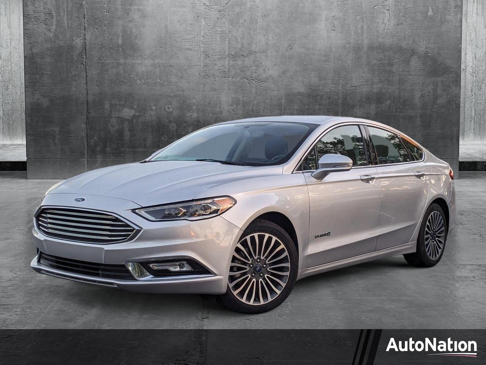 2018 Ford Fusion Hybrid Vehicle Photo in Sanford, FL 32771