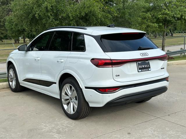 2025 Audi Q6 e-tron Vehicle Photo in HOUSTON, TX 77090