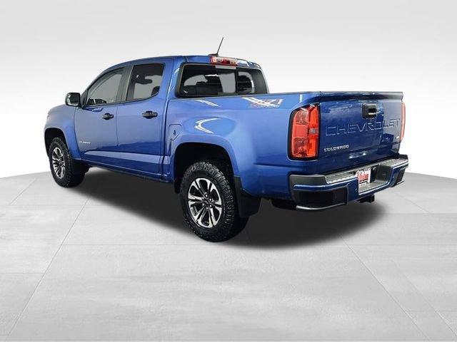 2022 Chevrolet Colorado Vehicle Photo in MEDINA, OH 44256-9631