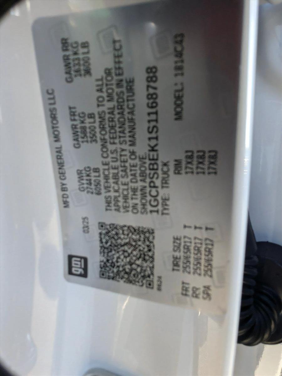 2025 Chevrolet Colorado Vehicle Photo in MIAMI, FL 33134-2699
