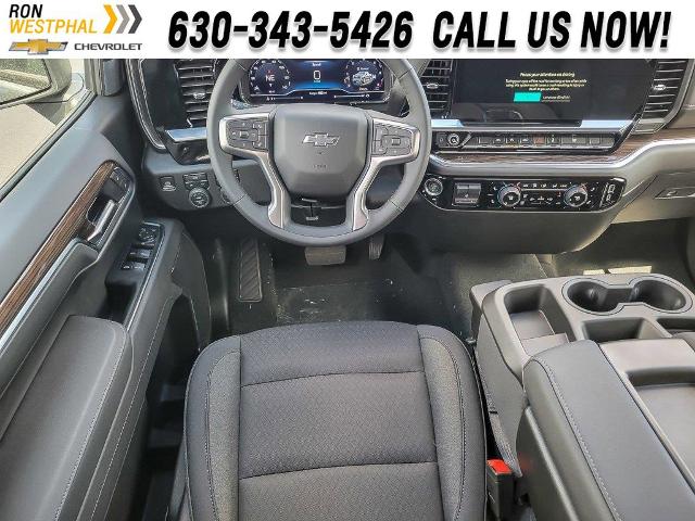 2025 Chevrolet Silverado 1500 Vehicle Photo in AURORA, IL 60503-9326