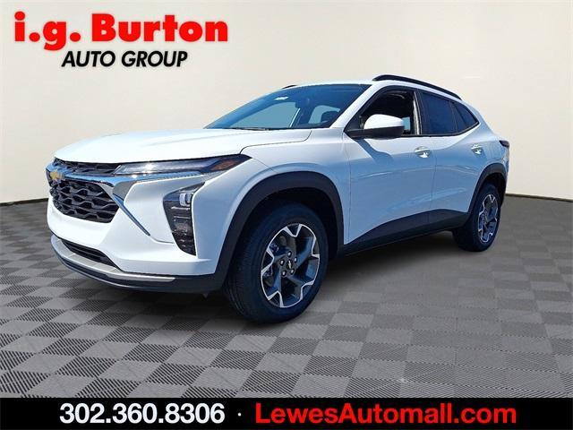 2025 Chevrolet Trax Vehicle Photo in LEWES, DE 19958-4935