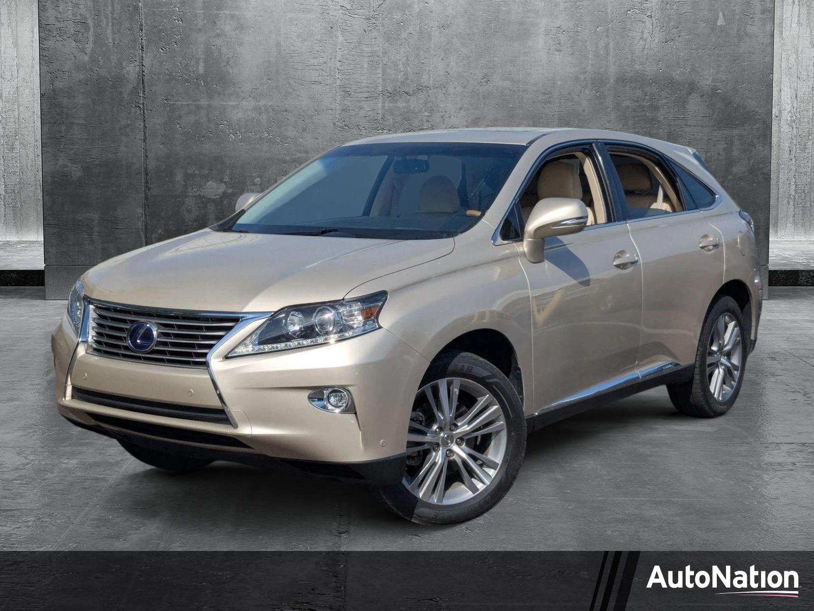 2015 Lexus RX 450h Vehicle Photo in Clearwater, FL 33761