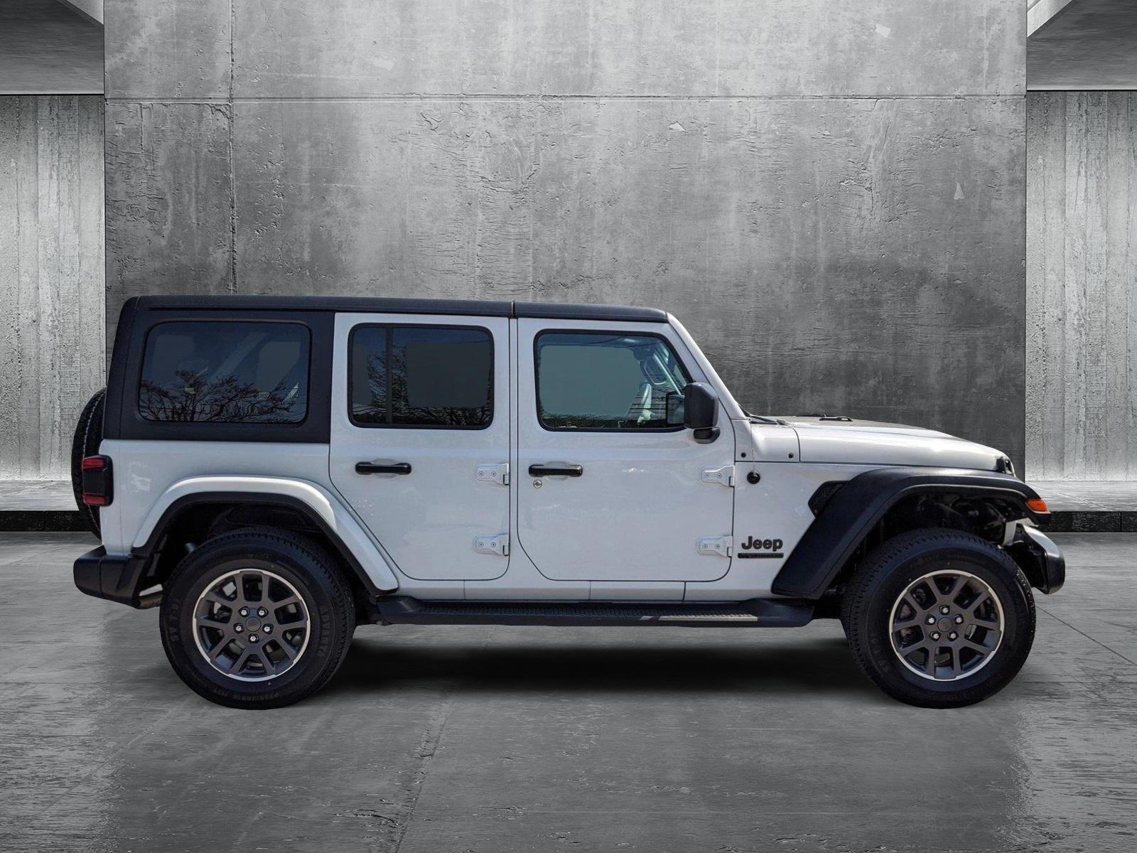 2021 Jeep Wrangler Vehicle Photo in Cockeysville, MD 21030