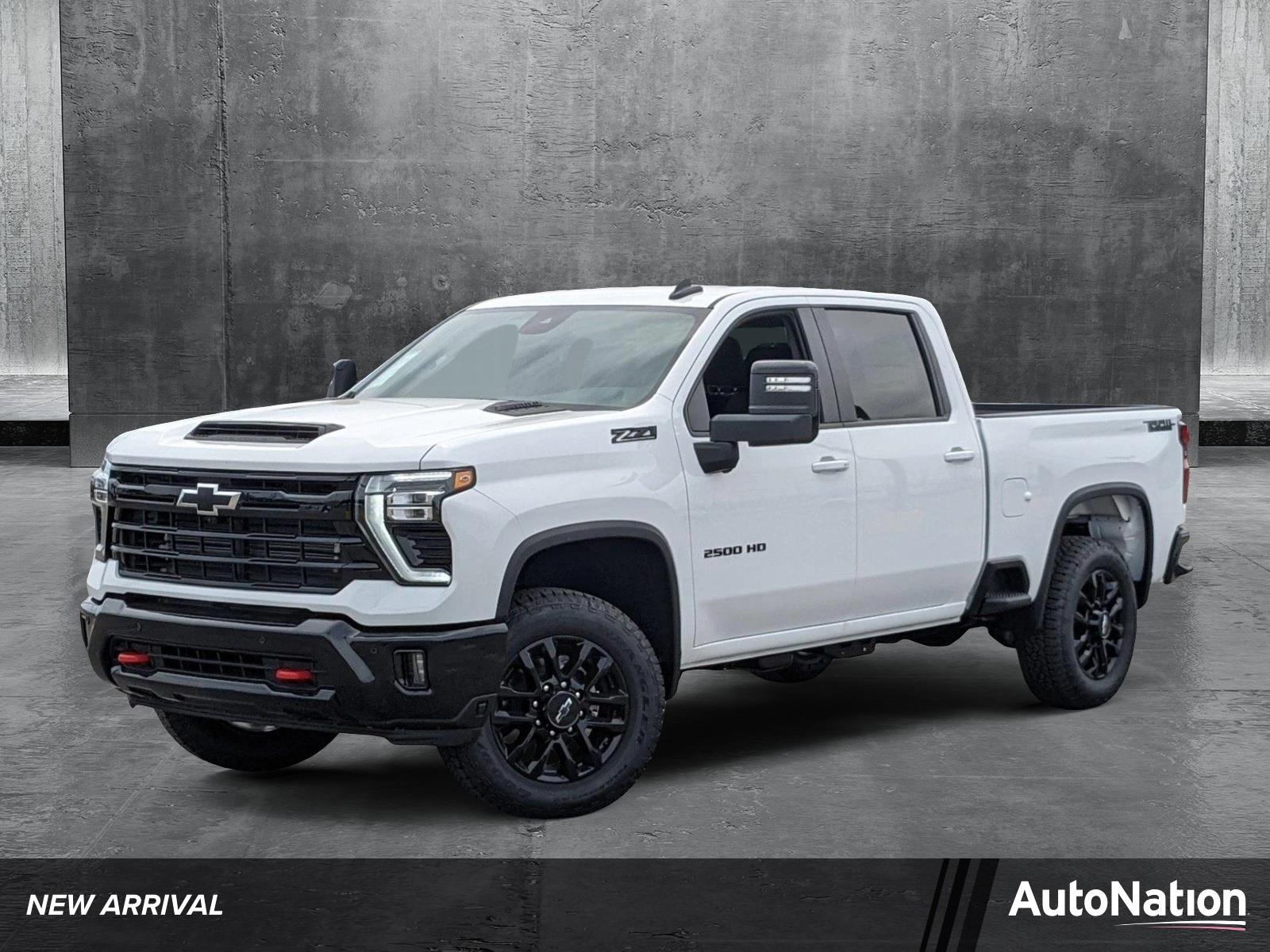 2025 Chevrolet Silverado 2500 HD Vehicle Photo in ORLANDO, FL 32808-7998