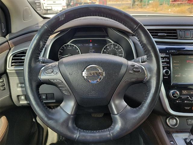 2022 Nissan Murano Vehicle Photo in EASTLAND, TX 76448-3020