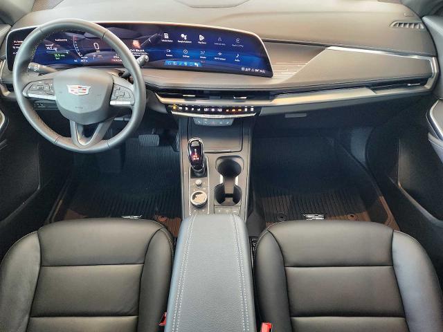 2025 Cadillac XT4 Vehicle Photo in HOUSTON, TX 77079