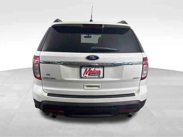 2015 Ford Explorer Vehicle Photo in MEDINA, OH 44256-9631