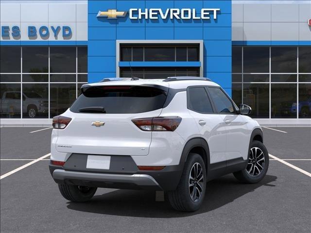 2025 Chevrolet Trailblazer Vehicle Photo in HENDERSON, NC 27536-2966