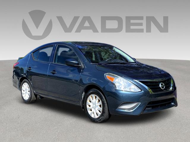 2016 Nissan Versa Vehicle Photo in BEAUFORT, SC 29906-4218