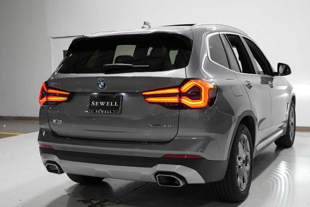 2024 BMW X3 sDrive30i Vehicle Photo in GRAPEVINE, TX 76051