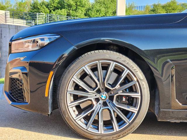 2022 BMW 750i xDrive Vehicle Photo in PLANO, TX 75024