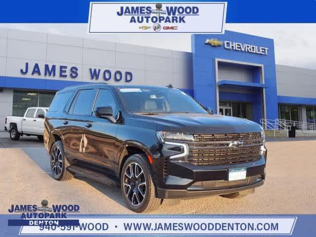 2021 Chevrolet Tahoe Vehicle Photo in DENTON, TX 76210-9321