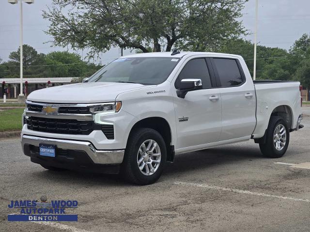 2024 Chevrolet Silverado 1500 Vehicle Photo in DENTON, TX 76210-9321